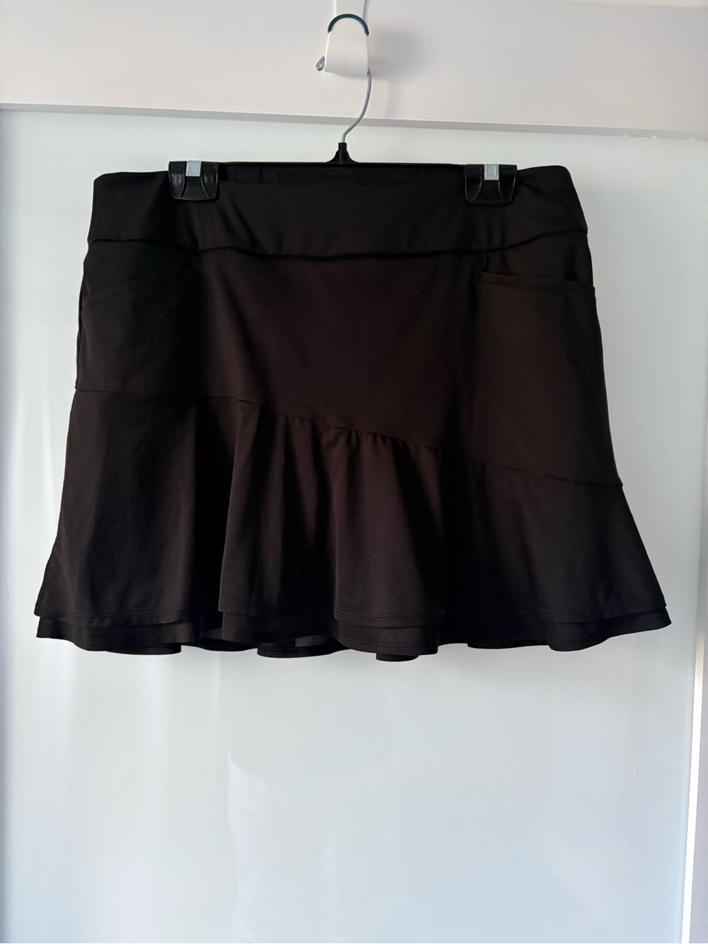 Adidas Black Golf Skirt